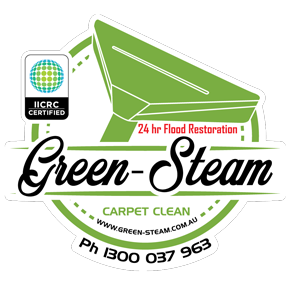 Green Steam Carpet Clean Logo